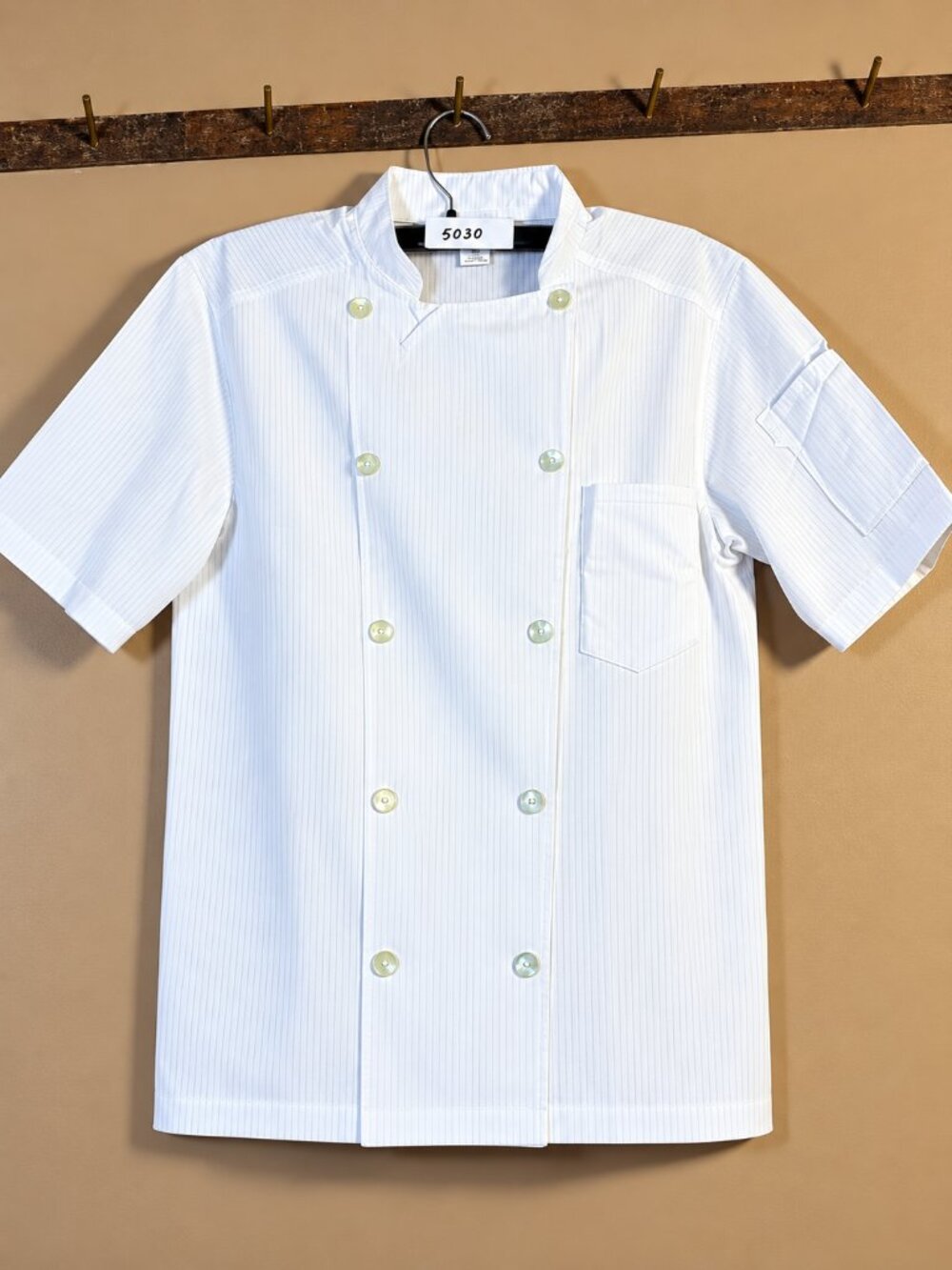 Chefwear Five-star Seersucker Jacket 100% cotton